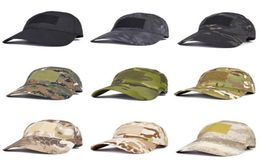 16 styles fan de l'armée Snapbacks de baseball en plein air mâle camouflage tactique Camouflage Sports Magic Stick Sun Cap ZZA13352280959