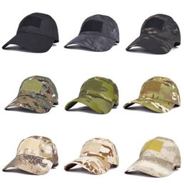 16 styles fan de l'armée Snapbacks de baseball en plein air mâle camouflage tactique Camouflage Sports Magic Stick Sun Cap ZZA13353171194