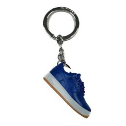 16 stijlen ontwerper stereoscopische sneakers sleutelhangers 3D basketbalschoenen sleutelhanger voor mannen hanger mini sportschoen sleutelhanger met logo (KEYKICKS)