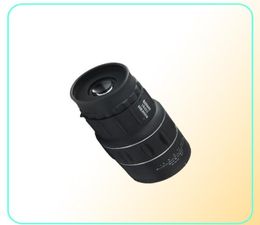 Télescope de repérage monoculaire à double mise au point 16x52, Zoom optique, caméras, jumelles, lentilles de revêtement, optique de chasse, Scope5293128