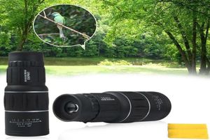 16 x 52 Double focus monoculaire Télescope Zoom Lens optique Binocular Rebating Lenses Hunting Optic Scope Téléphone Clip60055117648302