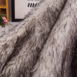 160*100 cm konijnen fur faux pluche stof voor jas kussen kussensvestcollar huisdeken 3 cm lange paal pluche bont tissu telas