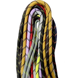 160 180 cm mode Belle couleur Round Couches de chaussures lacets Shoelace pour Martin Randonnée Bottes de travail 240419