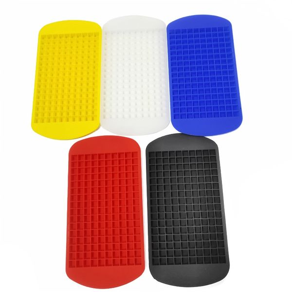 160 grilles bricolage créatif petit moule à glaçons forme carrée silicone bac à glaçons fruits fabricant de glaçons bar accessoires de cuisine en gros DBC BH3744