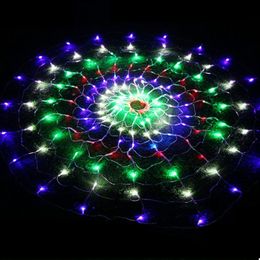 160 LEDs Kerstverlichting Outdoor Spider Netto Licht Ijspegel Fairy Verlichting Kerstdecoratie Waterdicht EU 220V Pisca Luminaria302t