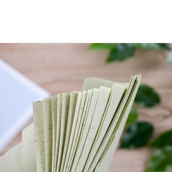 160 feuilles / paquet Protable Fasial Absorbant Paper Contrôle d'huile Absorbant la feuille Matcha Face huileuse Ti tissu de tapis