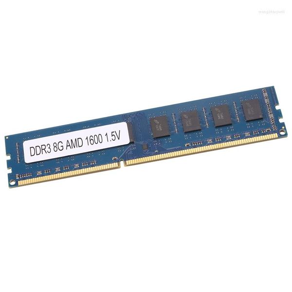 1600Mhz Memory Ram PC3-12800 240Pin 1.5V Desktop Solo per scheda madre AMD