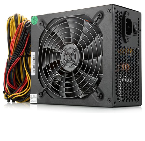 Fuente de alimentación de 1600w que cambia 90+ Gold PSU para tarjetas gráficas 1060 tarjeta de video