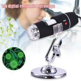 1600X 1000X 500X LED Digitale Microscoop USB Endoscoop Camera Microscopio Vergrootglas Elektronische Stereo Desk Loupe microscopen T20052321B