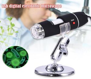 1600x 1000x 500X LED Digitale microscoop USB Endoscoop Camera Microscopio vergrootglas elektronische stereo -bureau Loupe Microscopen T200528378788