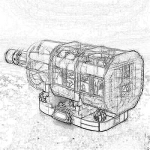 16051 Creator Technic Idea barco en una botella Compatible 21313 bloques de construcción juguetes para niños regalo de Navidad