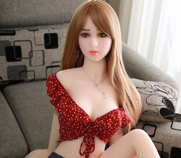 160cm poupée de sexe poupée gonflable Silicone demi entité corps vagin Anal réaliste jouets sexuels pour homme