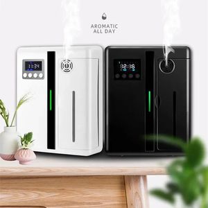 160 ml elektrische olie aroma diffuser geurmachine met timer geur puur essentieel voor home el eU plug 240407