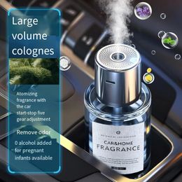 160 ml intelligente auto gemonteerde geurspray auto luchtverfrisser parfum locomotief grote capaciteit bevochtiger geur machine 240507