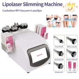 Machine Laser Lipo à Diode 160Mw, 8 tampons, thérapie Laser Lllt, élimination de la graisse corporelle, élimination de la Cellulite, Spa amincissant, Machine526