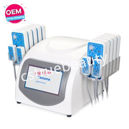 160mw lipo Laser Macchina dimagrante Body Shaping 14 Pad Dispositivo laser per la perdita di peso