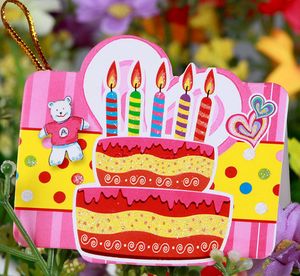 160pcs/set mini pequeña tarjeta de felicitación con sobres glitter de oro feliz cumpleaños mejores deseos en blanco gracias tarjetas de regalo