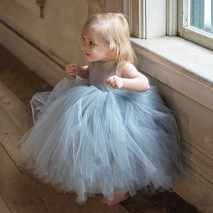 16143 été bébé filles robe de soirée enfants dentelle robe de bal Tutu princesse robes enfants bulle jupe