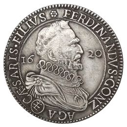 1620 pièces de monnaie plaquées argent Italie