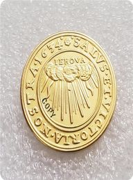16341635 Royal Mint de Silésie 1 Ducat Silésien Evangelic Estates Copie COINS4284814