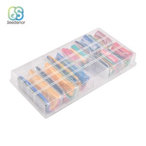 164/328PCS Warmte-shrink Tubing Thermoresistante buiswarmte Krimppakkit Elektrische verbindingsdraadkabelisolatie Sleeving