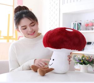 1645 cm créatif mignon petit champignon en peluche jouets en peluche légumes doux poupée pour enfants enfant bébé cadeau décoration LA2723934000