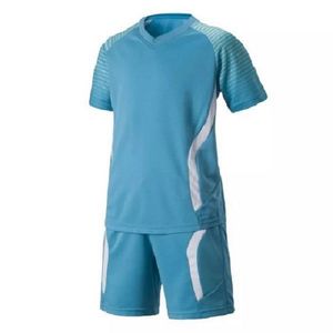 1656778shion 11 ensembles de maillots vierges de l'équipe, personnalisés, le football d'entraînement porte des manches courtes en cours d'exécution avec des shorts 00016