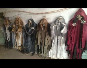 165cm Halloween suspendu fantôme hanté House Escape Horror Halloween décorations terroristes effrayantes