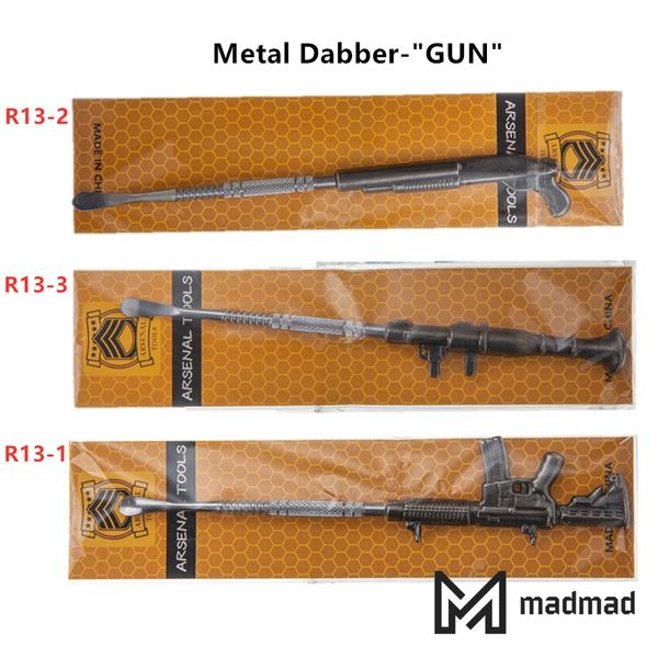 165mm Métal dabbers conception spéciale cire sculpture dab outil accessoires pour fumer en acier inoxydable pour clous de quartz banger, bangs, plates-formes pétrolières dab