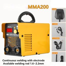 165V-230V Small Household Electric Souder Set Portable Industrial DC Onvertor Portable MINI MINI Machine de soudage à arc de soudeur