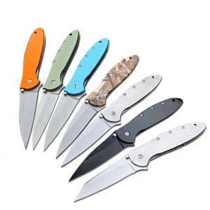 1660 Pool Pocket Knife 14C28N Roestvrij stalen druppelpunt Blade Survival Camping EDC Outdoor Hunting Knife