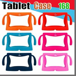 168 Kids Soft Silicone Rubber Gel Case Cover Pour Q88 A13 A23 A33 Q8 Android Tablet PC
