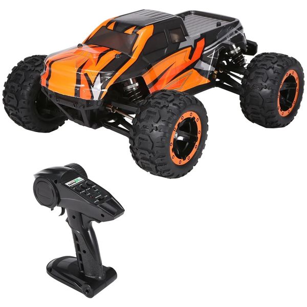 16889A-Pro 1/16 2.4G 4WD 45 km/h RC voiture véhicule à moteur sans balais avec lumière LED camion tout-terrain électrique modèle RTR VS 9125 12428 231226