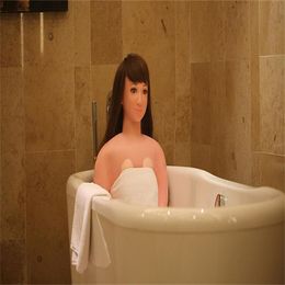 168 cm opblaasbare vrouwelijke sekspoppen mannequin voor stoffen lichaam sexy schietpartij maniqui zonder hoofd transparant inflatiemodel D488