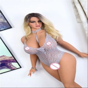 168 cm réel Silicone SexDolls japonais réaliste Sexytoys Anime Oral amour gros seins vagin adulte pleine vie jouets pour hommes