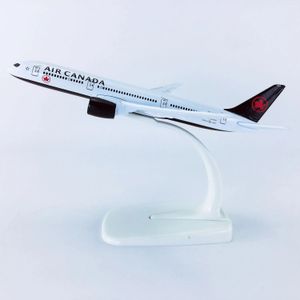 16 cm Air Canada Airlines Boeing 787 B787 Modèle Airplane Airplan Metal Alloy 1/400 Scale Diecast Plane Model Aircraft Airplane 240328