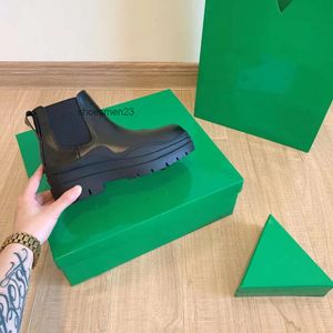 16cm laarzen b Venetas Designer Botega Family Boot Botteega Nieuwe hoge versie paar 10cm grote dikke zolen schoorsteen groene buis 22cm Y8AT