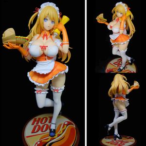 16 CM Figma Alphamax Skytube Hananoi Anna 1/6 Sexy Meisje PVC Anime Actiefiguren Volwassen Hentai Collection Model Speelgoed Pop geschenken L230522