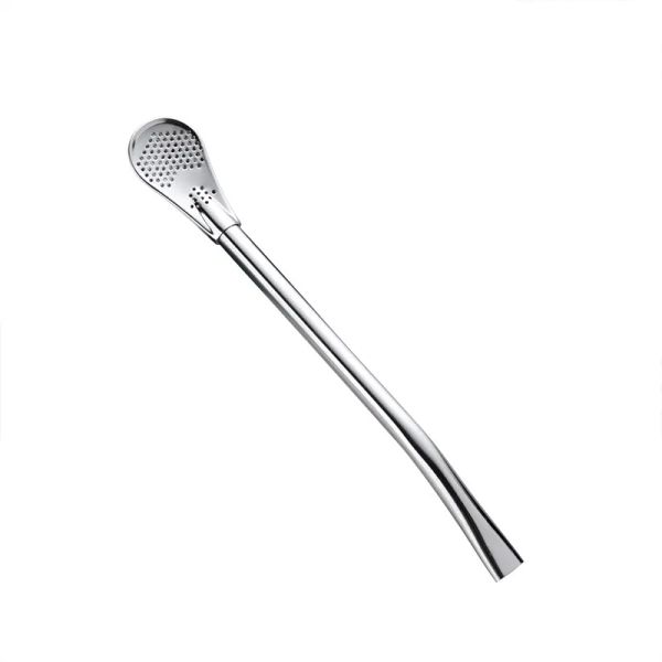 Filtrage de 16 cm Filtrage en acier inoxydable Bombilla Paies Bombilla Filtre Paille pour Yerba Mate Gourd Gourd Filtre