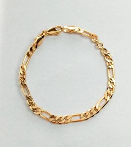 16 cm gouden babyarmbanden linkketen kinderen armband bebe peuter cadeau kind sieraden pulseras bracciali armband braclet b0810a link8873173