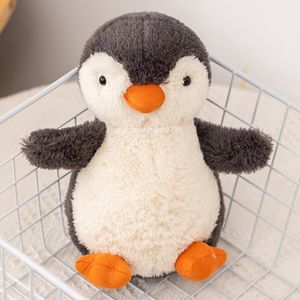 16 CM Kawaii Huggable Soft Penguin Peluches para niños Juguetes de peluche Baby Doll Kids Penguin Toy Cumpleaños Regalo de Navidad para niños Niños Niñas