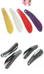 16 Cm Schoenlepels Professionele Zwarte Plastic Schoenlepel Lepel Vorm Schoenlepel Schoen Lifter Flexibele Stevige Slip 5 Kleuren FT882271073