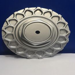 16cm sliver kleur bbs wielnaafdoppen wieldop gebruikt voor autowielen naafdop2461