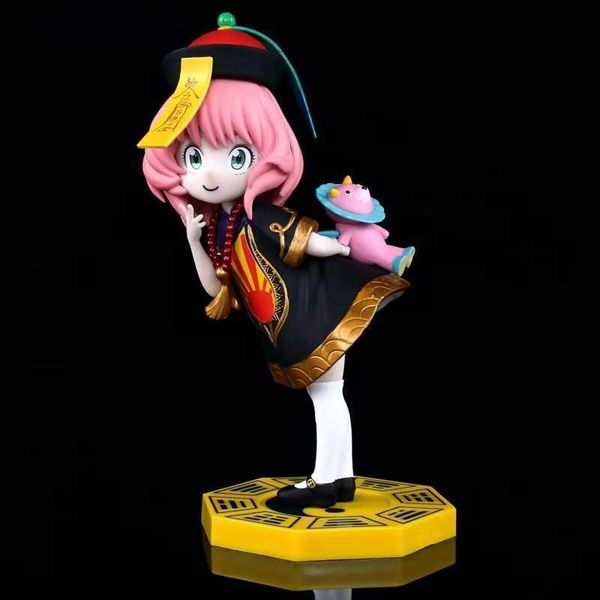 16 cm Spy X Family Forger Figure d'anime Kawaii Anya figurines d'action Statue Figurine modèle poupée à collectionner mignon jouet cadeau enfants 230224 240308