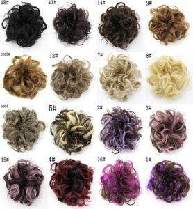 16 Kleur Nieuwe Collectie Stijl Haar Krultang Bladerdeeg Bud Elastische Haarbanden Haar Banden Vrouwen Haaraccessoires 5pcslot4813263