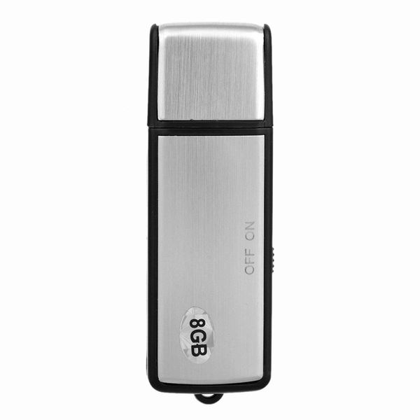 16 Go de mémoire USB enregistreur vocal numérique Dictaphone enregistrement stylo lecteur son enregistreur audio WAV disque USB mémoire Flash batterie rechargeable PQ141