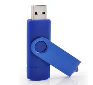 16GB32GB64GB dual USB OTG Micro Phone Memoria Flash Stick Pen Drive Updmenting U DISK1200708