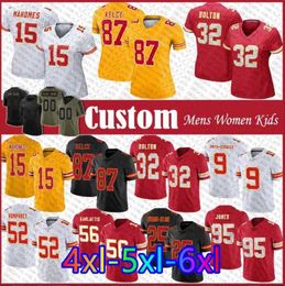 16KCC Team Custom Jerseys 4xl 5xl 6xl TEE Cheapo Mens dames jeugd kinderen Amerikaans voetbalshirt