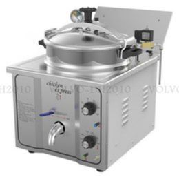16l kfc pressão frango frito forno aparelhos fritadeira máquinas de mesa comercial fritura elétrica pequeno mini broaster ac 110-240v