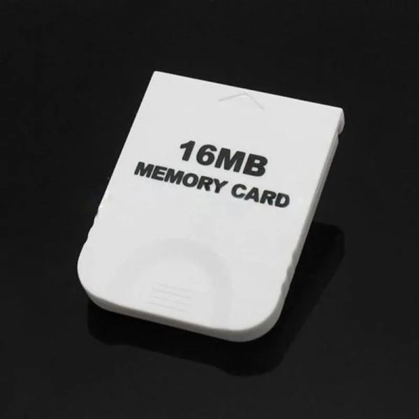 Black White Game Black Game GC Carte mémoire pour NGC GAMECUBE Wii Console Système Storage à haute vitesse Navire rapide 12 LL